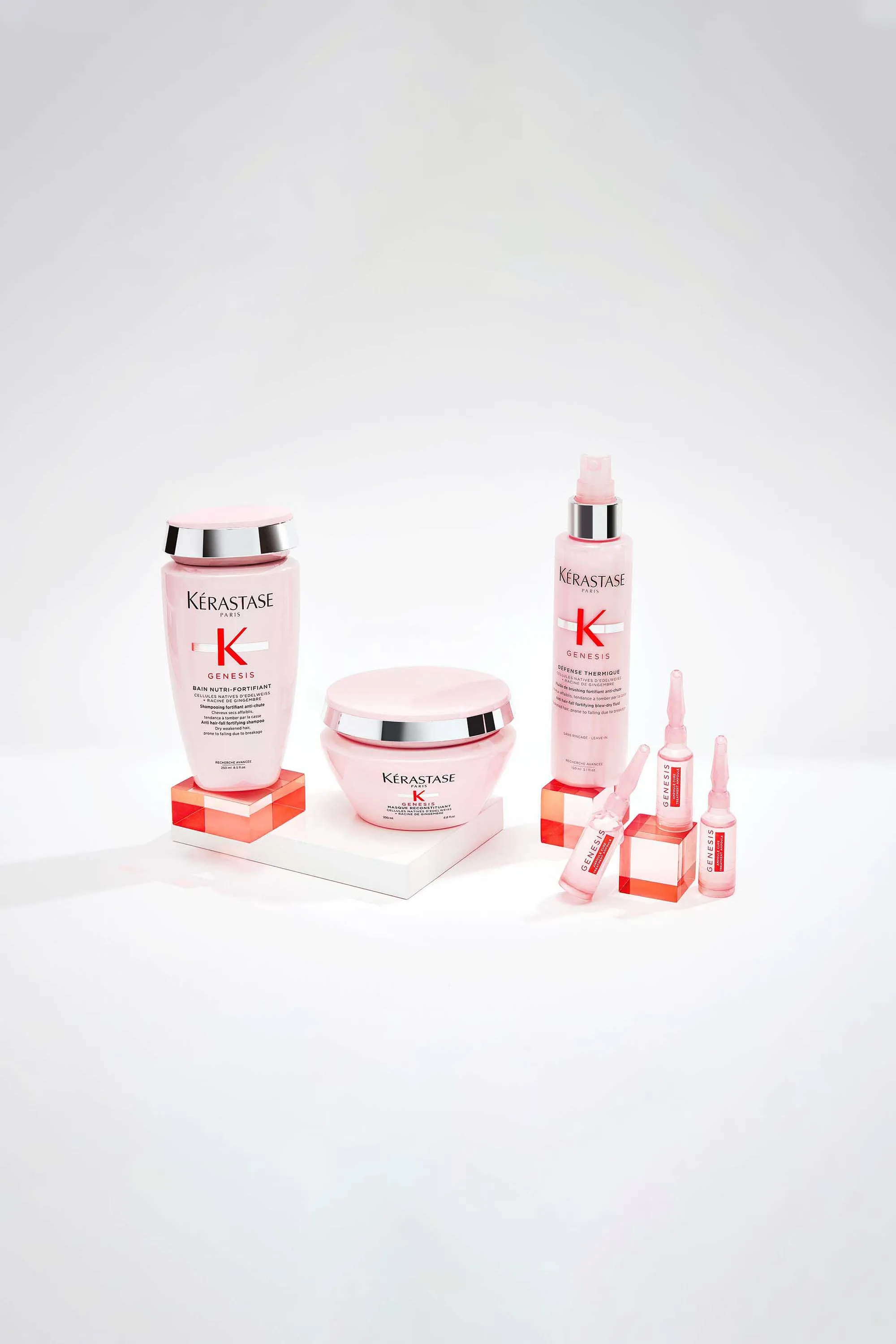 Kérastase Ampoules fortifiantes anti-chute Genesis-60 ml