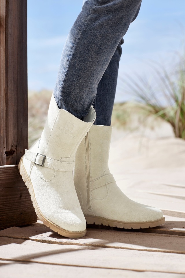 Elbsand Winterstiefel  Boots,Winterstiefelette,Leder, wind- & wasserabweisende Tex-Membran