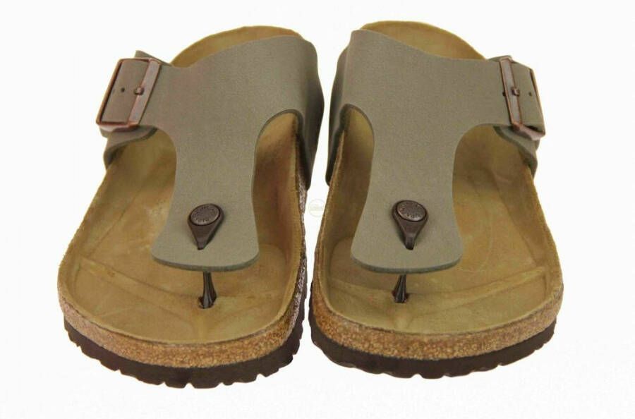 Birkenstock Ramses Heren Slippers Regular fit Stone