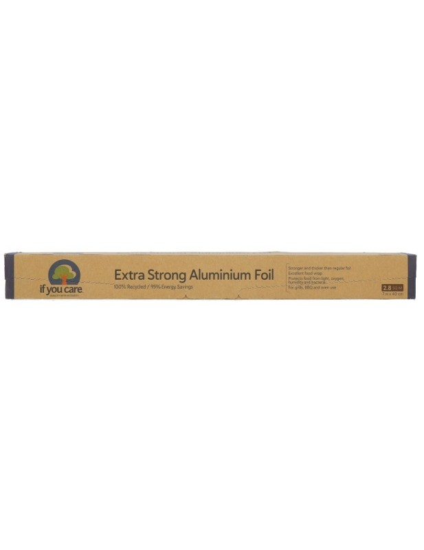 if you care Aluminium Folie Sterk 1 Stuk