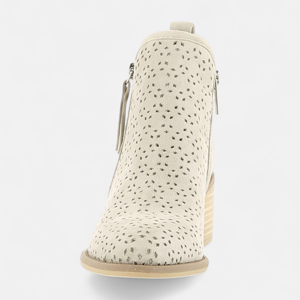 Bottines à talon Femme beige