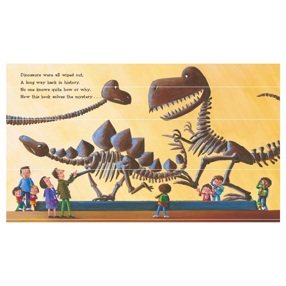 Dinosaurier lieben Unterhosen – Ein Bilderbuch von Claire Freedman