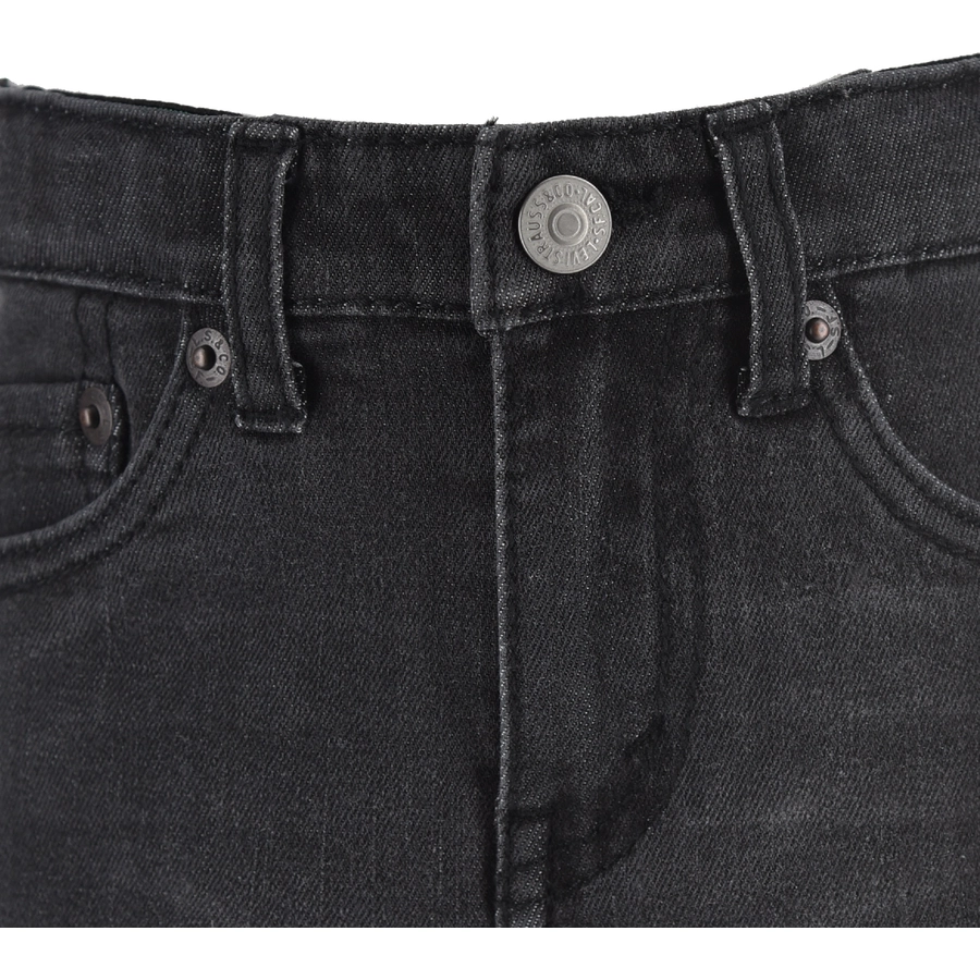 Levi's® Kids Boys Shorts Slim Fit Eco Megatron Grey