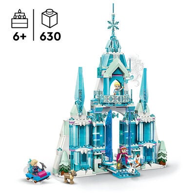 LEGO Disney Princess 43244 Elsas ispalass