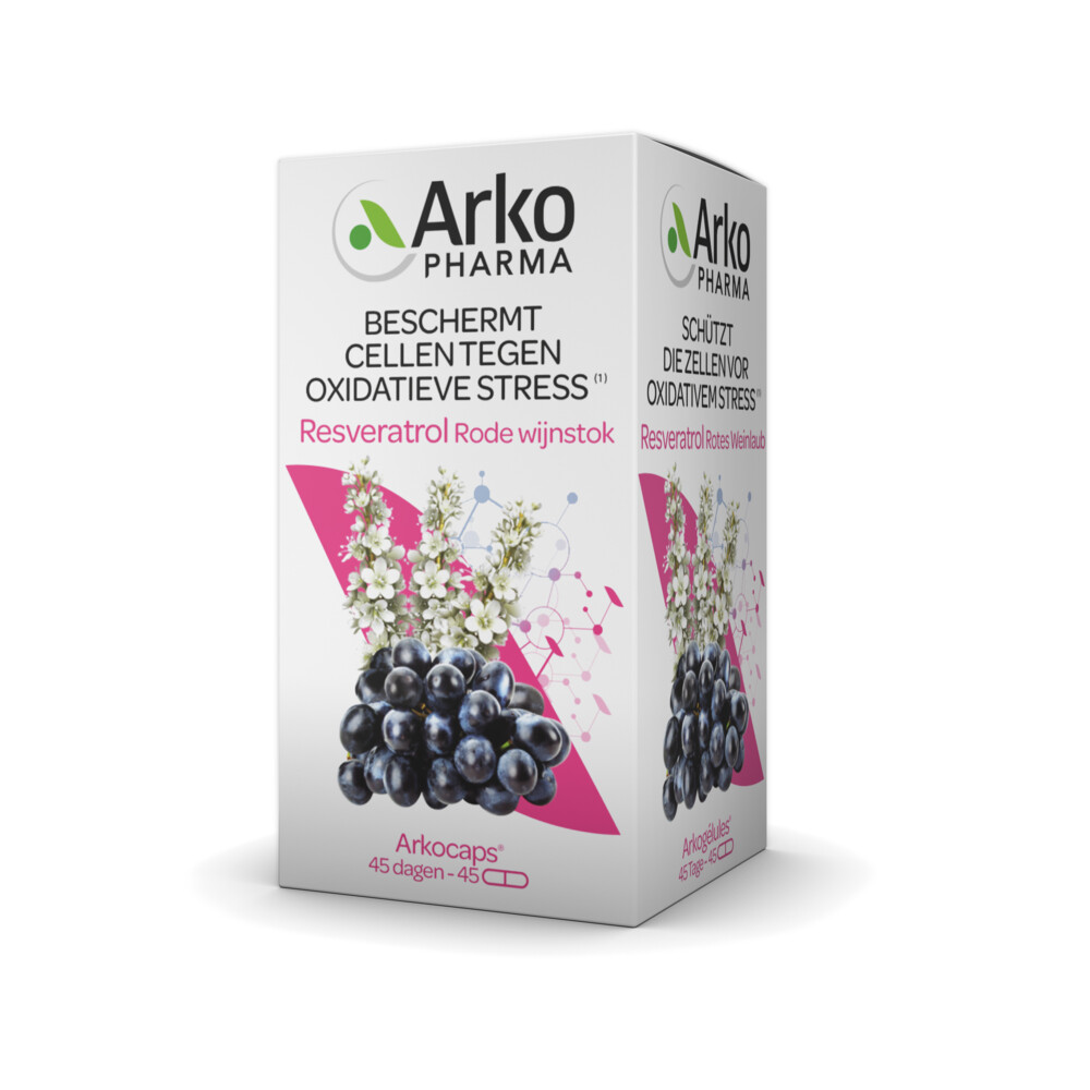 Arkopharma Resveratrol 50 mg 45 capsules