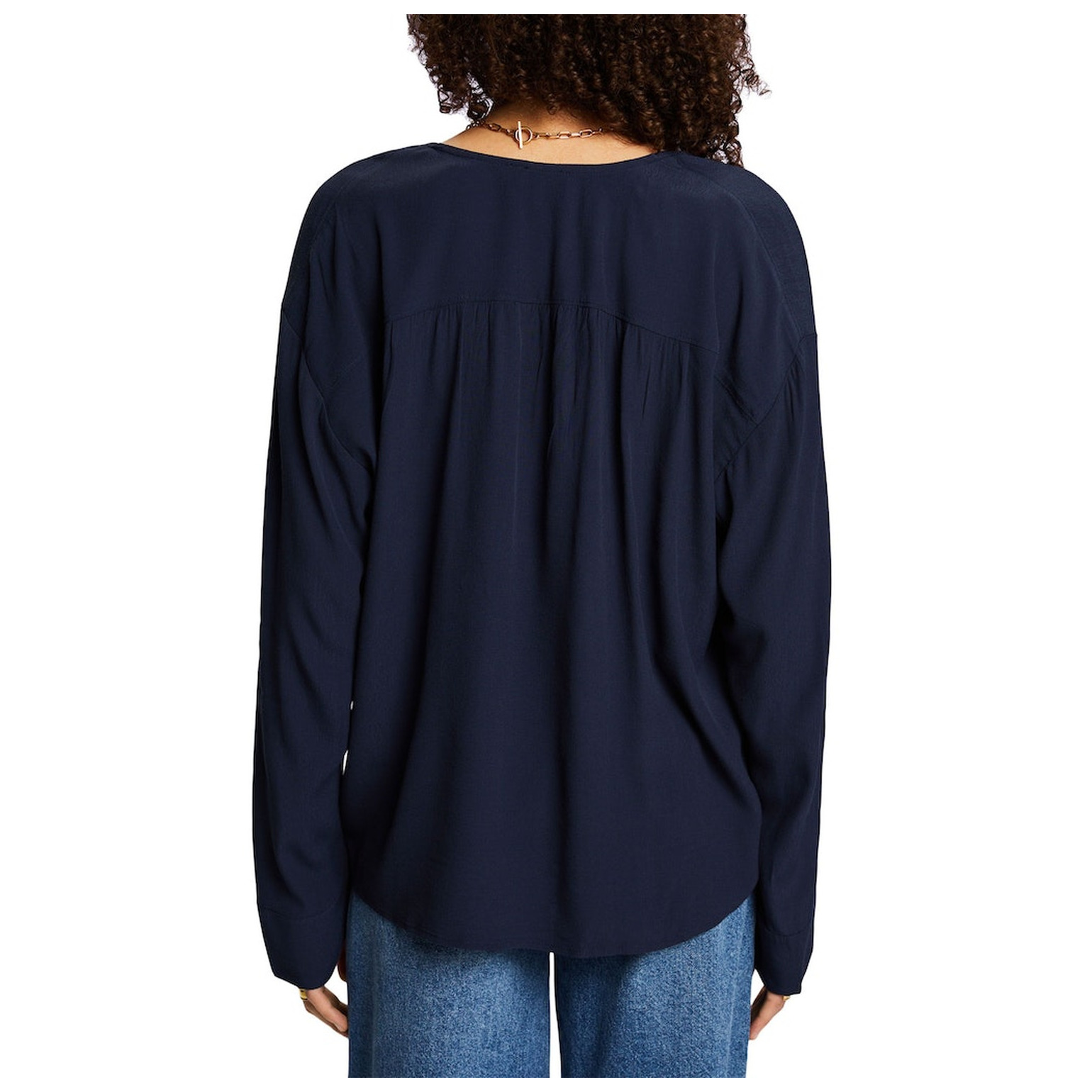 ESPRIT SKI/V Neck Blou