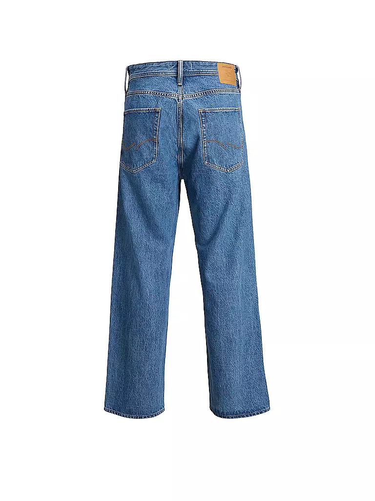 JACK & JONES Jeans Baggy Fit JJIALEX JJORIGINAL blau