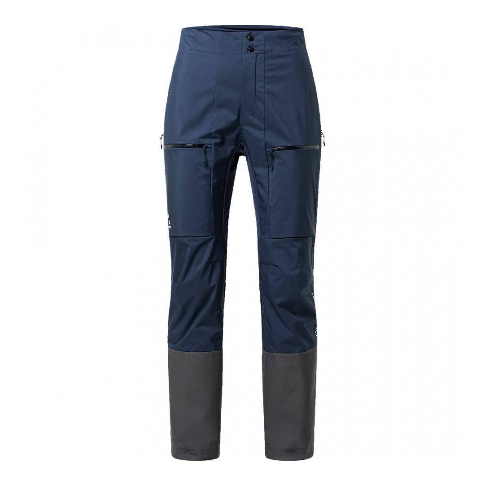 Haglöfs L.I.M HYBRID TOURING - Pantalon ski Femme tarn blue