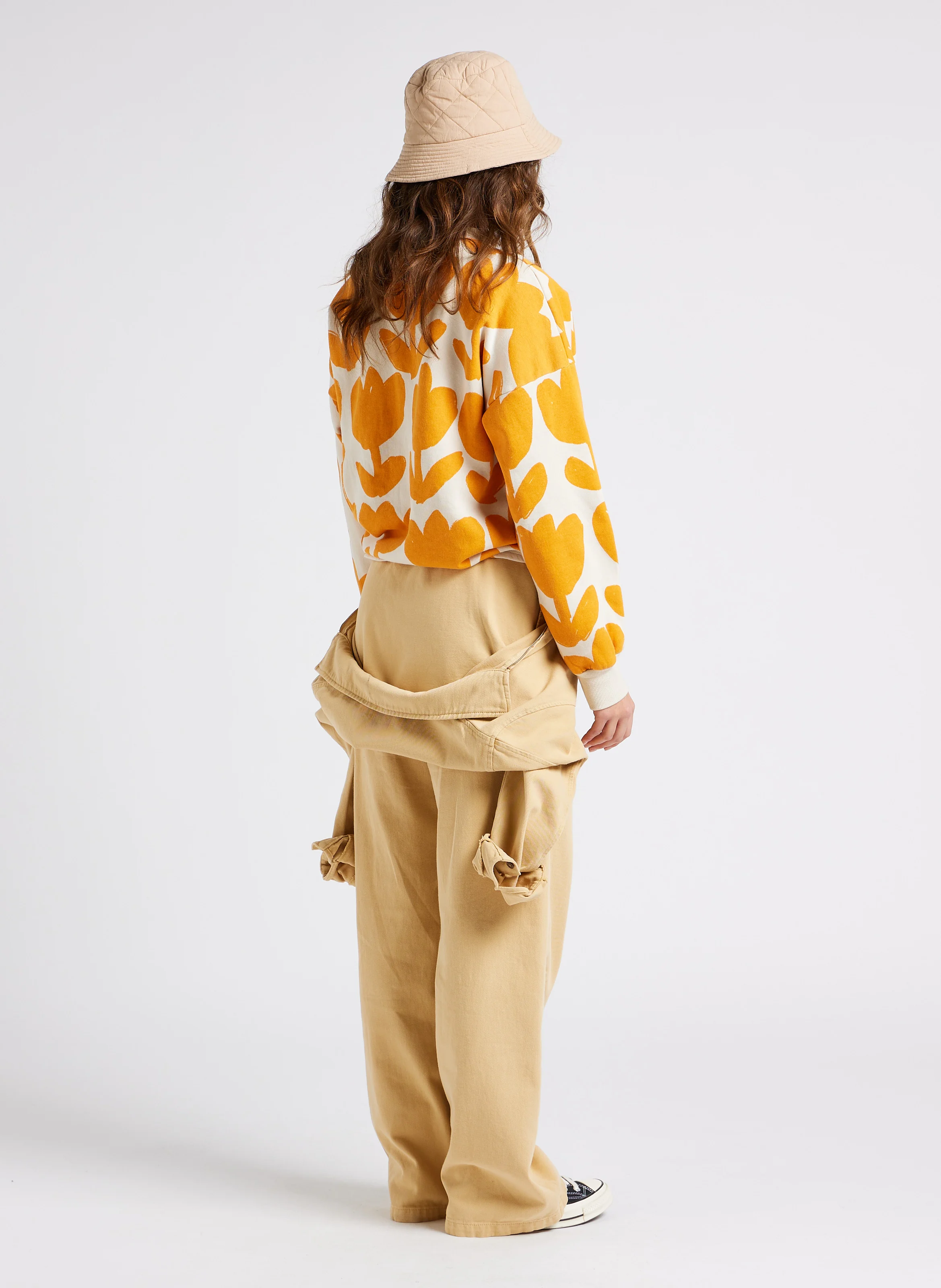 Combinaison col classique en coton| Marron