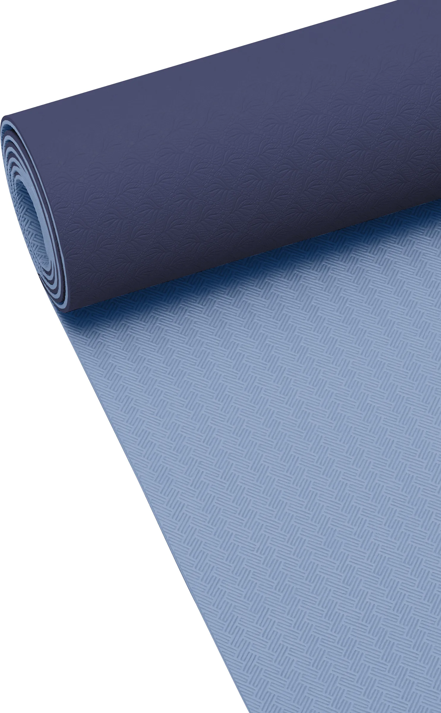 Casall Yoga Mat Position 4 mm Purple Eclipse/Blueberry Mist