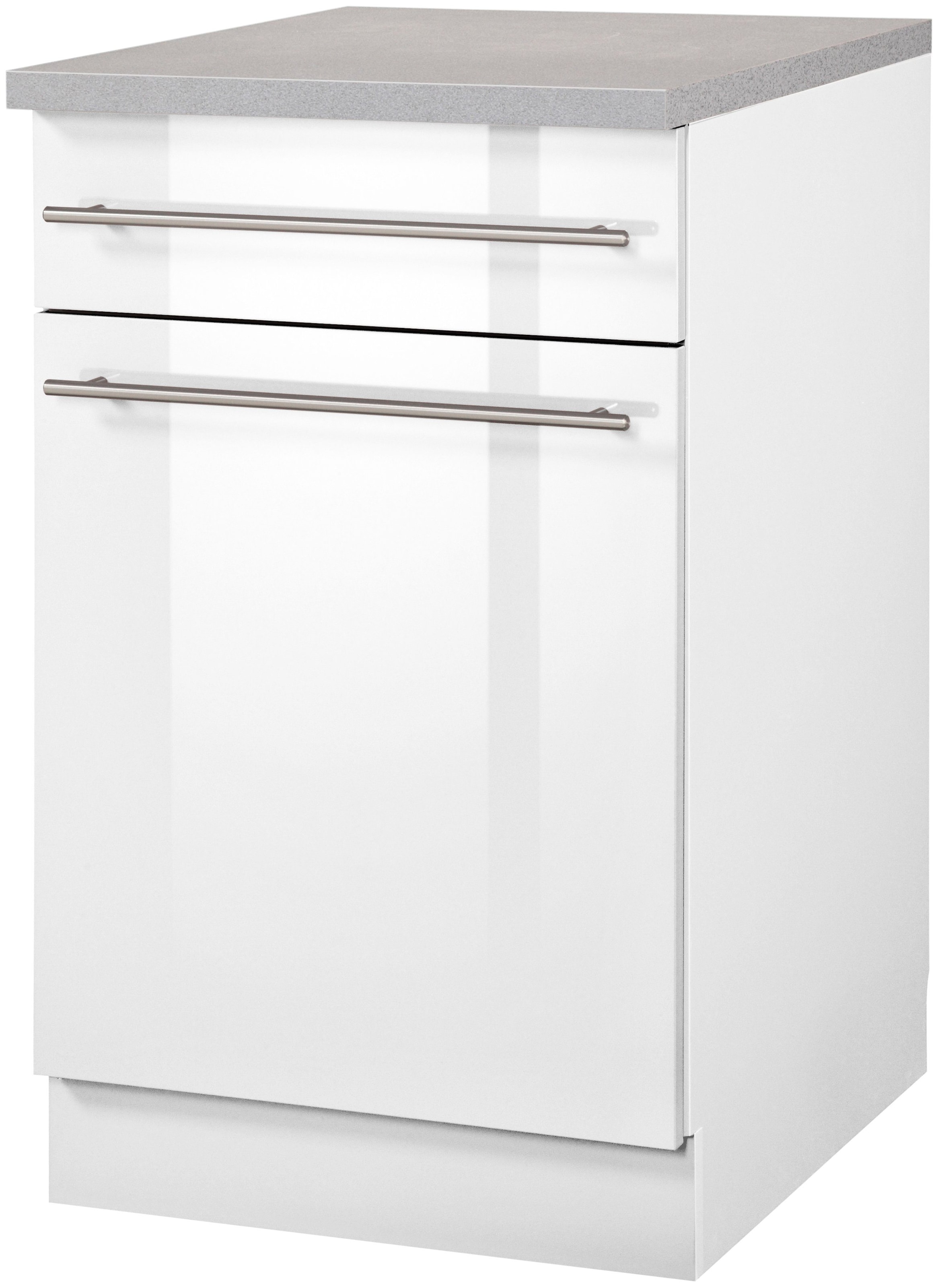wiho Küchen Unterschrank »Chicago« 60 cm breit, 1 Schubkasten und 1 Tür