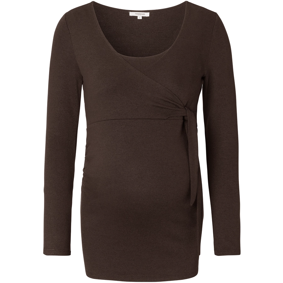 Noppies Still-Shirt Elin Coffee Bean