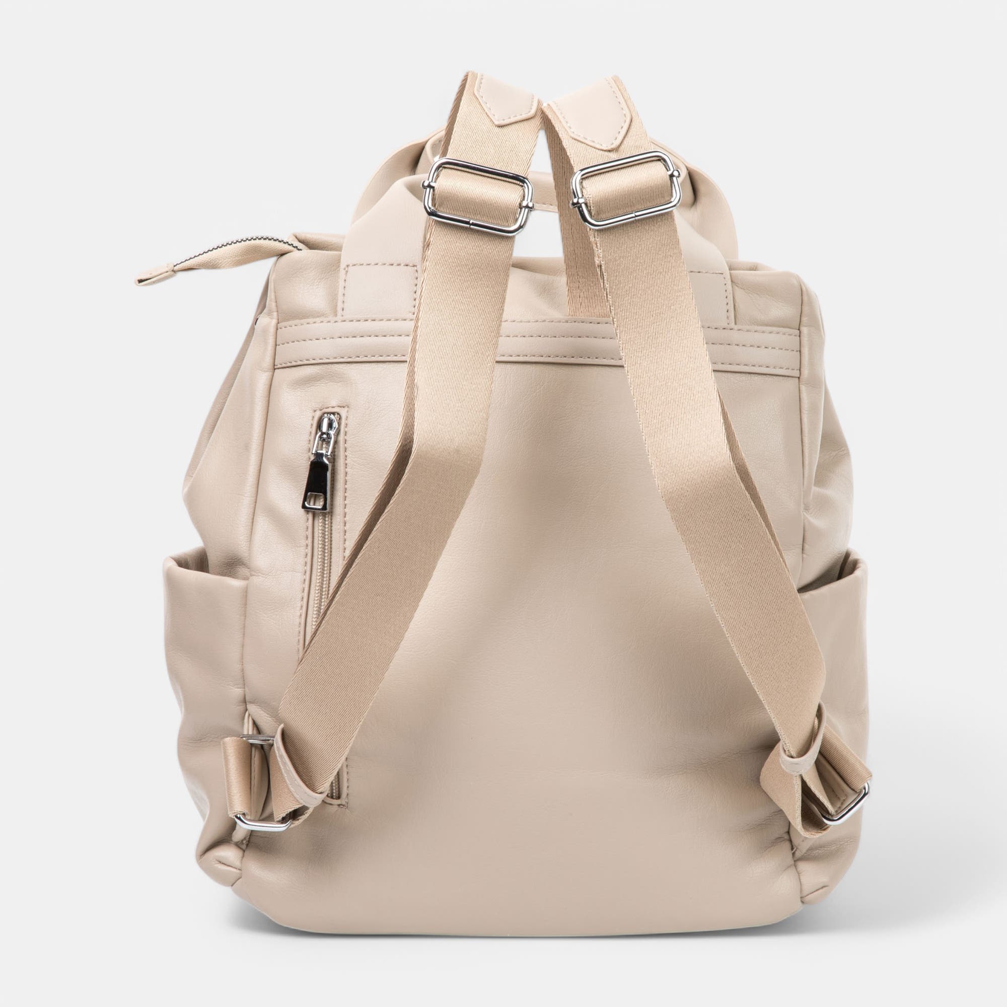 Sac à dos beige