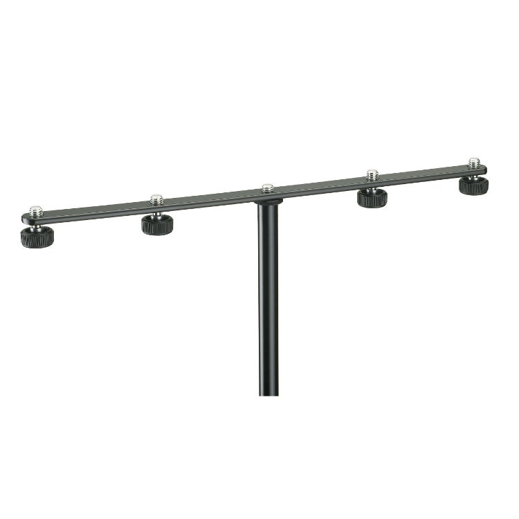 Konig & Meyer 23600 microfoon bar voor 4 microfoons