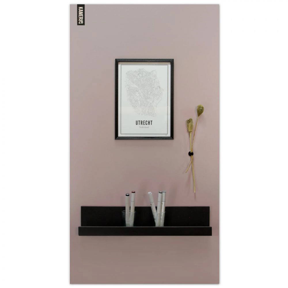 Magneetbord mat – krijtbord heartwood 60x100 cm