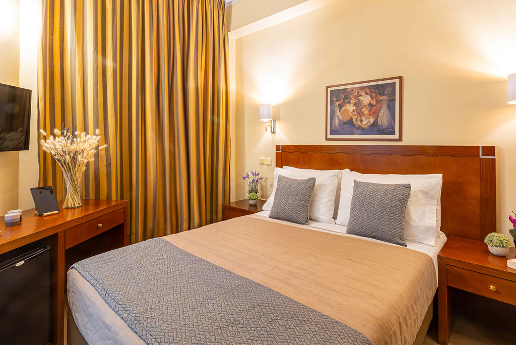 Marina Hotel Athens Logies en ontbijt - Hotel