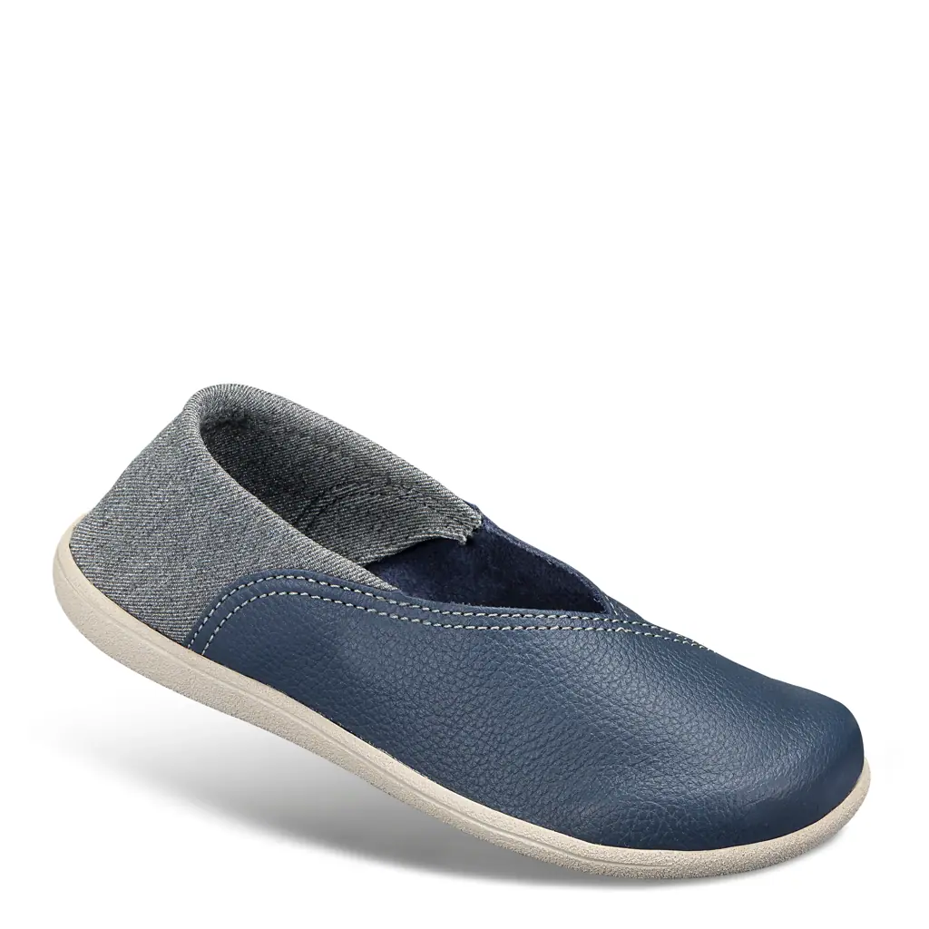 DAMEN - Schlüpfschuh LOTTA ELK blau