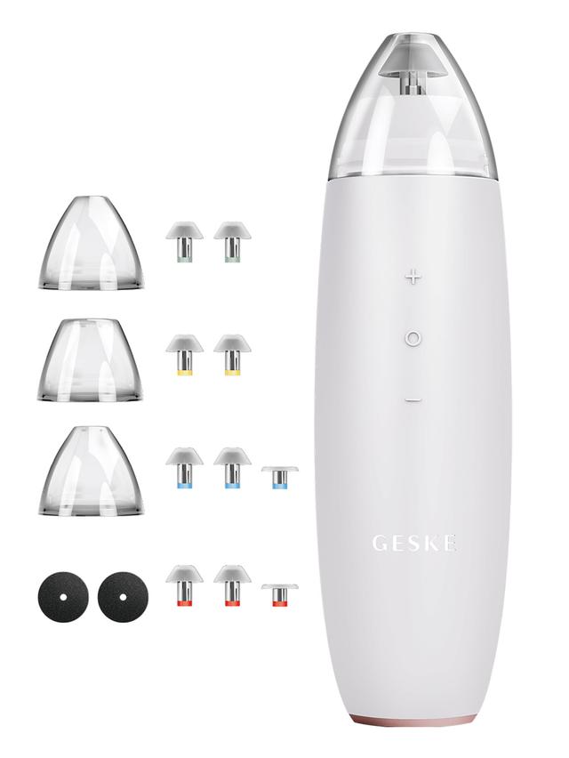 GESKE MicroDermabrasion Blackhead Remover - 7 in 1