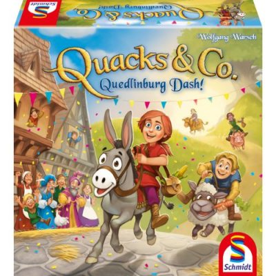 Quacks & Co: Quedlinburg Dash