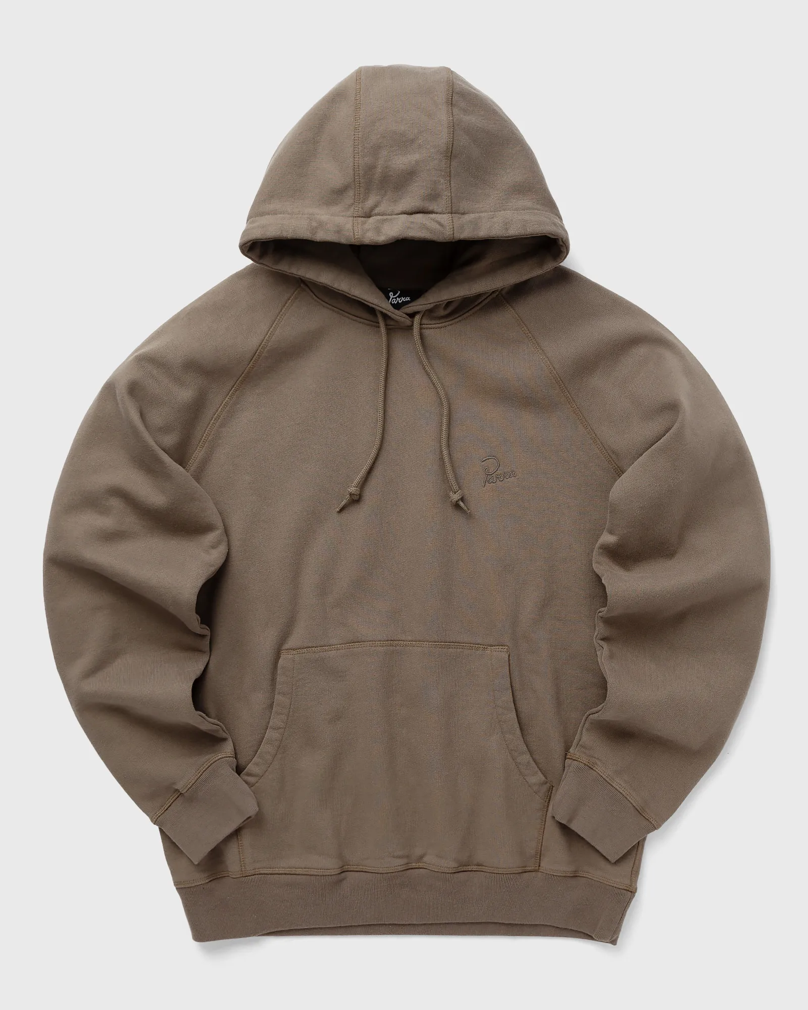 By Parra Script Logo Hooded Sweatshirt