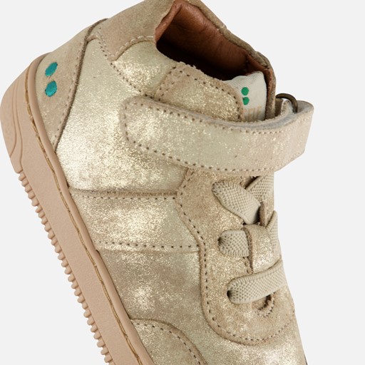 BunniesJR Babyschoenen grijs Leer