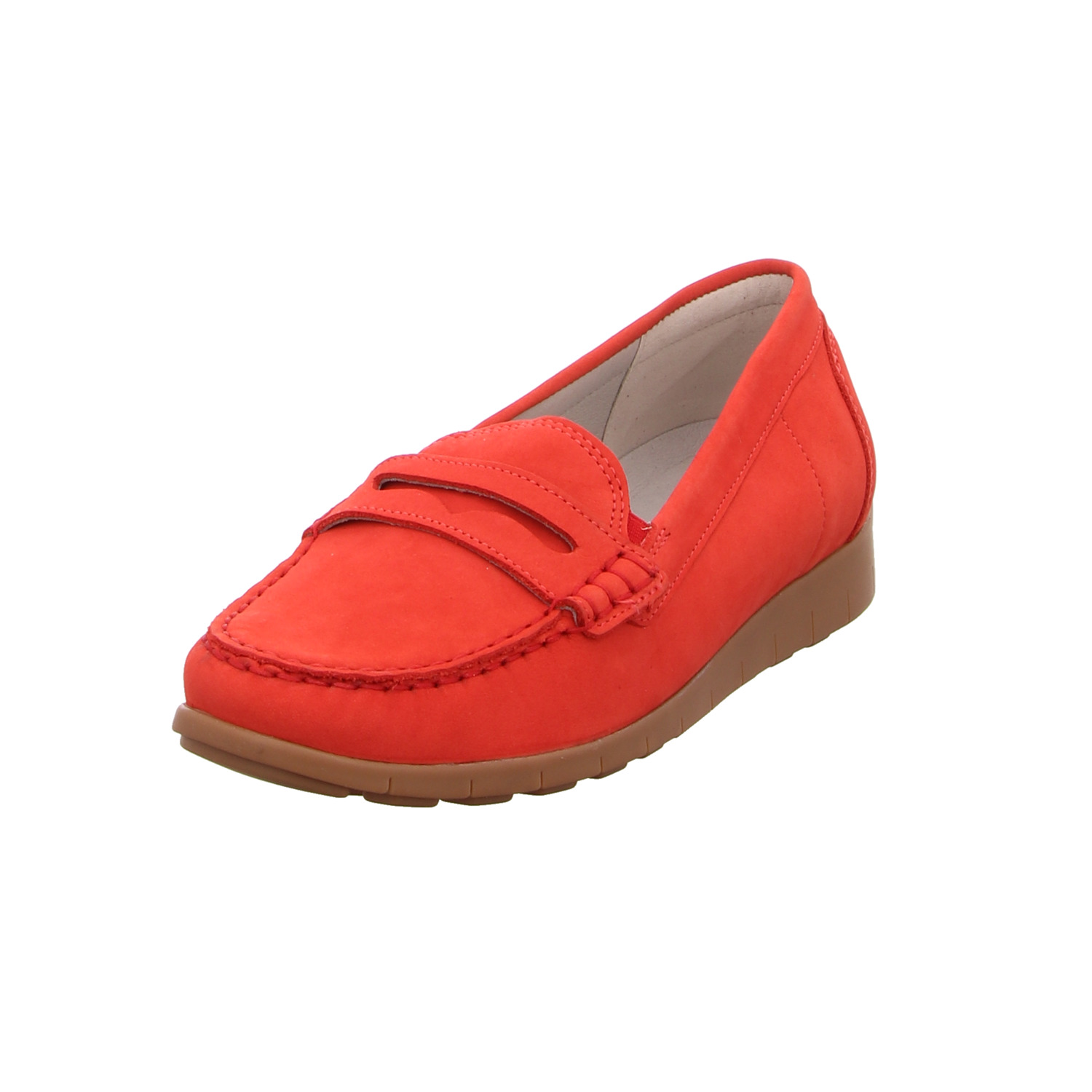 Waldläufer Slipper rot rot