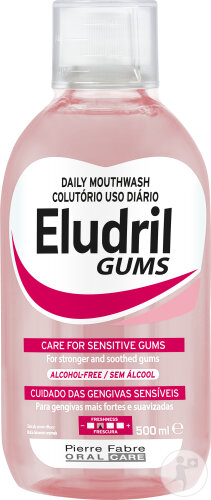 Oral Care Eludril Gums Bain De Bouche Quotidien Gencives Sensibles 500ml
