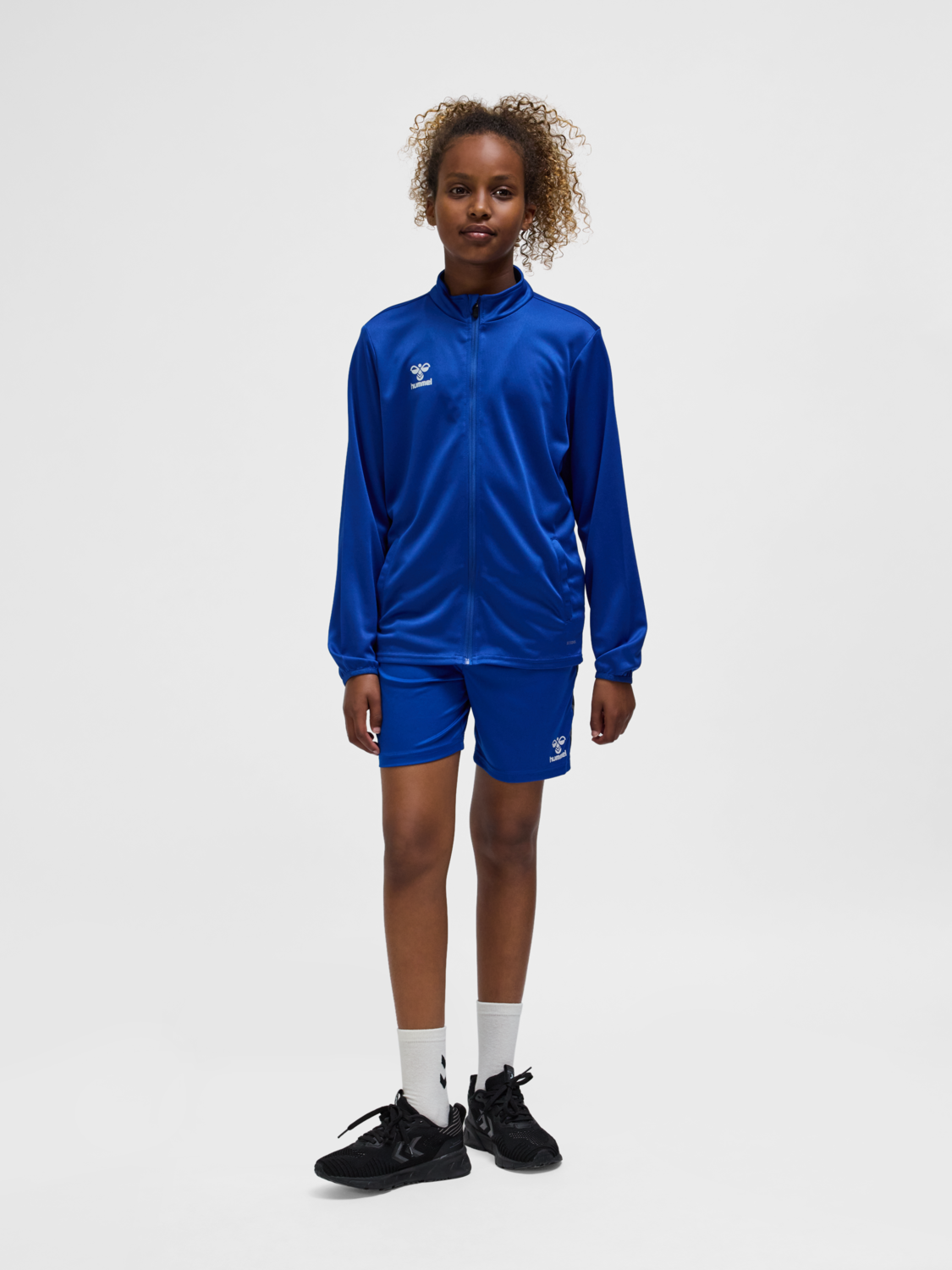 hmlESSENTIAL TRACK JACKET KIDS