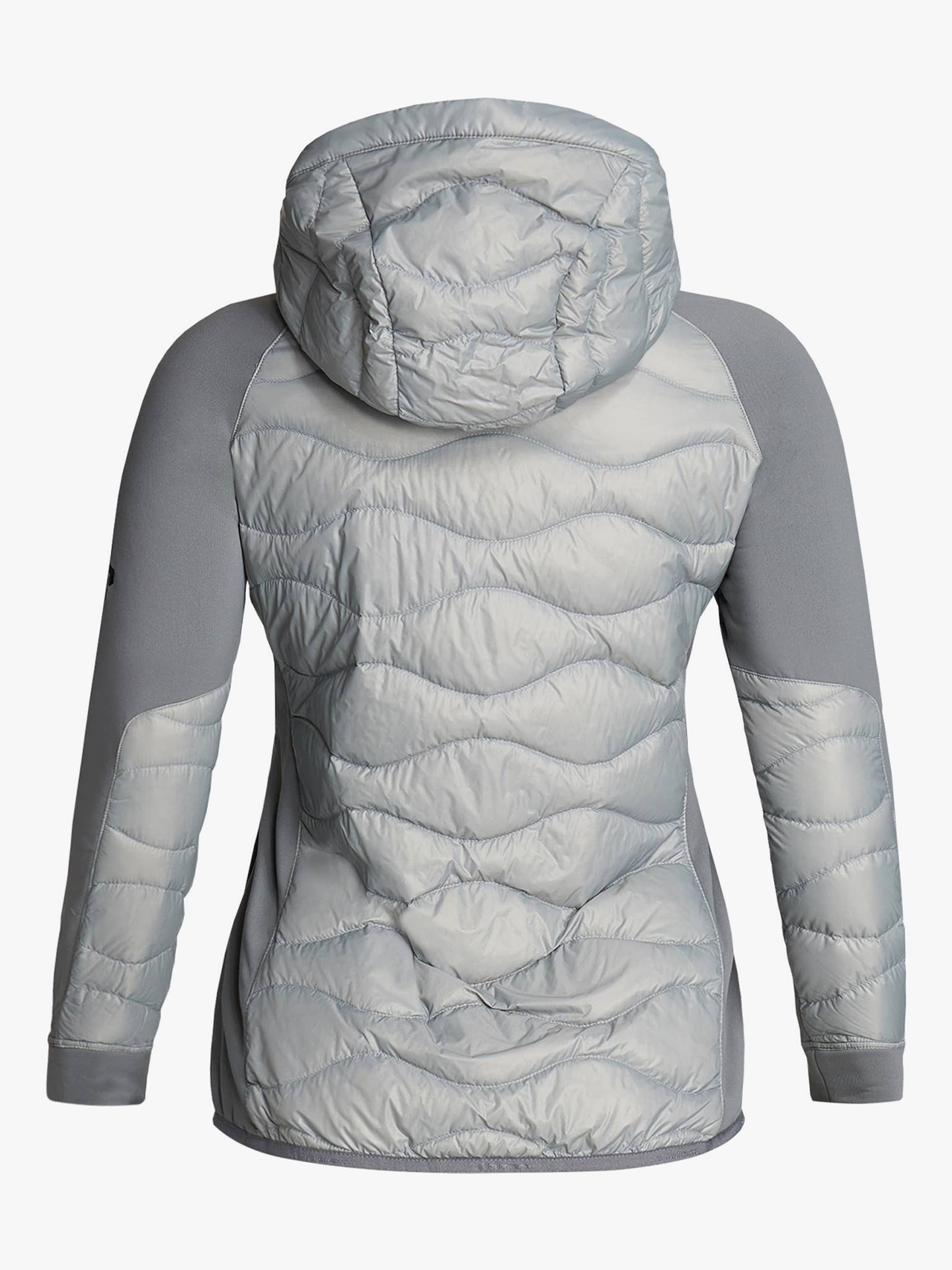 W Helium Down Hybrid Hood J