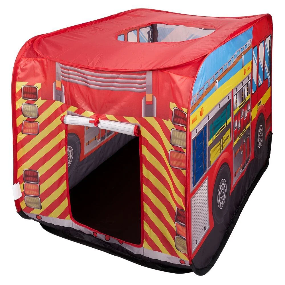 Piscine à balles camion pompier 110x70xH70cm