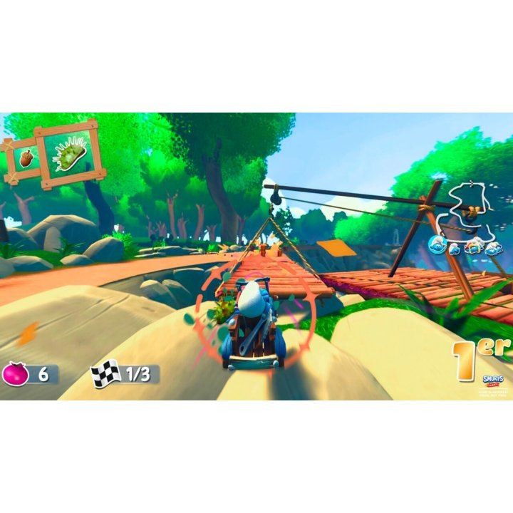 Smurfs Kart- PlayStation 5