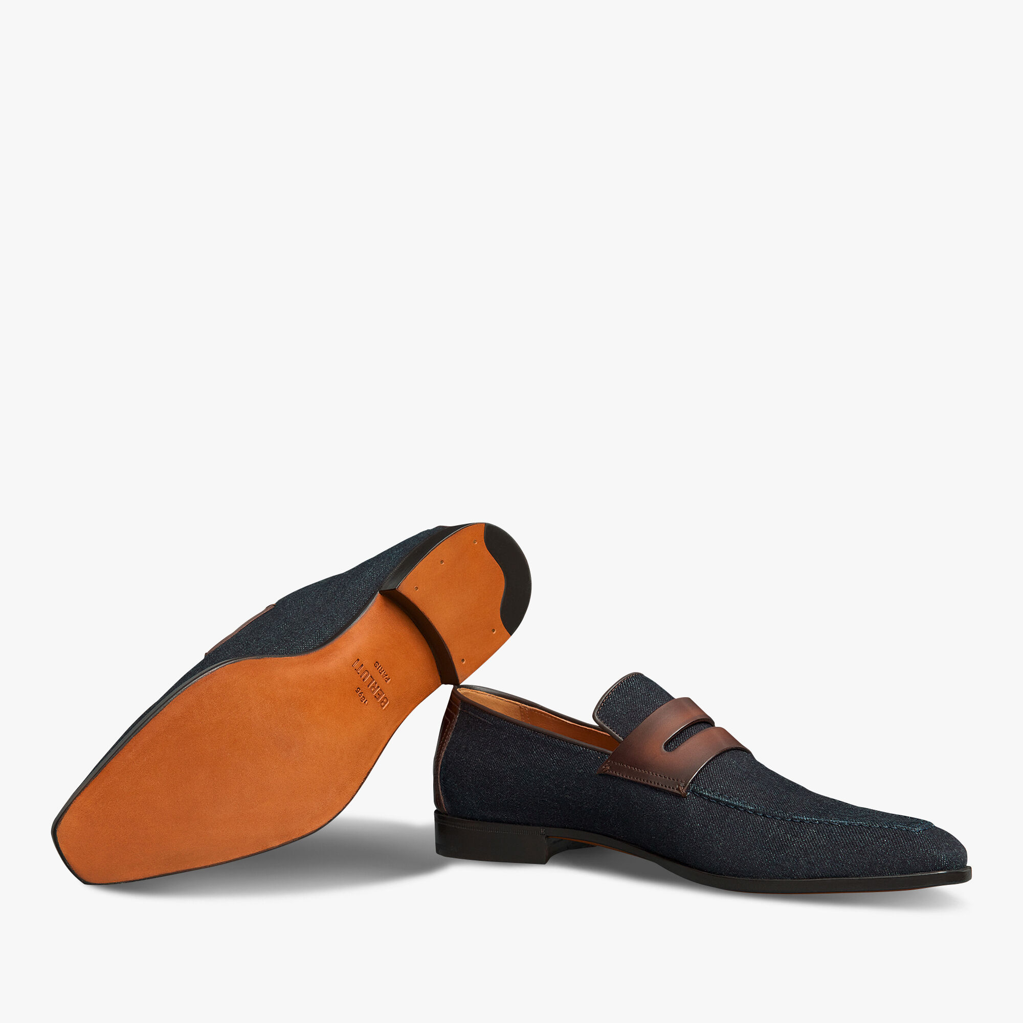 Mocassin Andy Demesure En Denim