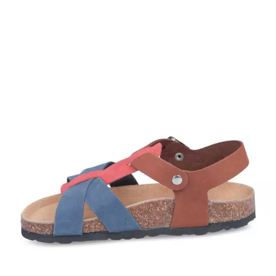Sandales MARRON TAMS CUIR