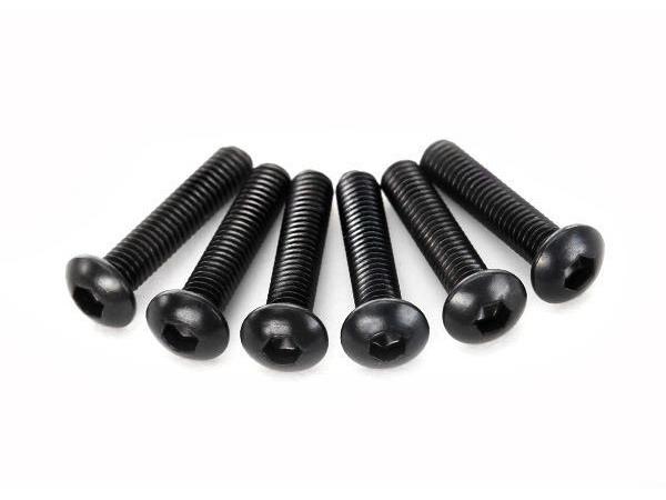 Traxxas Rundkopfschrauben 3 x 14 mm Schrauben und Kleinteile