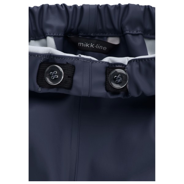 Mikk-Line - Kid's PU Rain Pant with Suspenders 104 - Pantalon imperméable