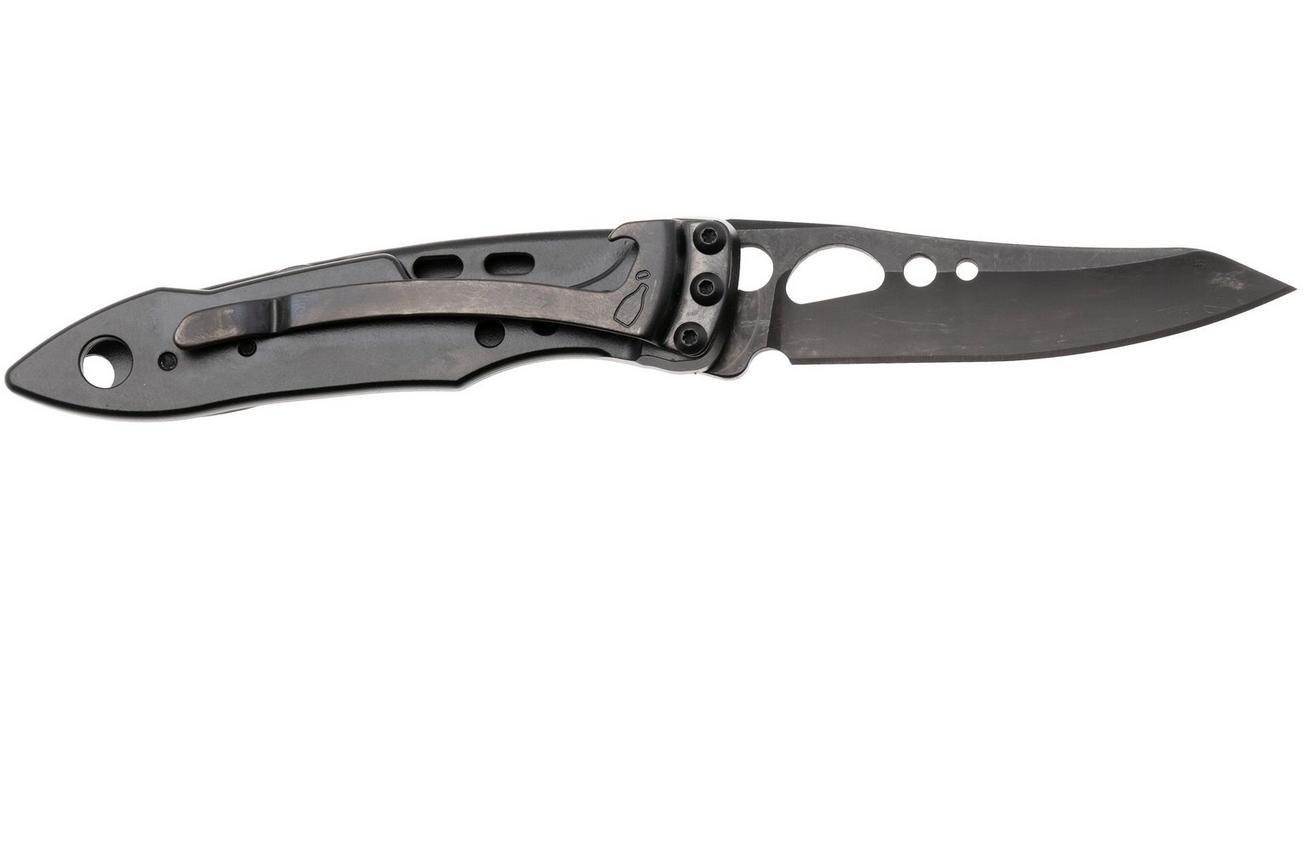Leatherman Skeletool Knife KB 833165 Black Oxide 420HC, Onyx, zakmes