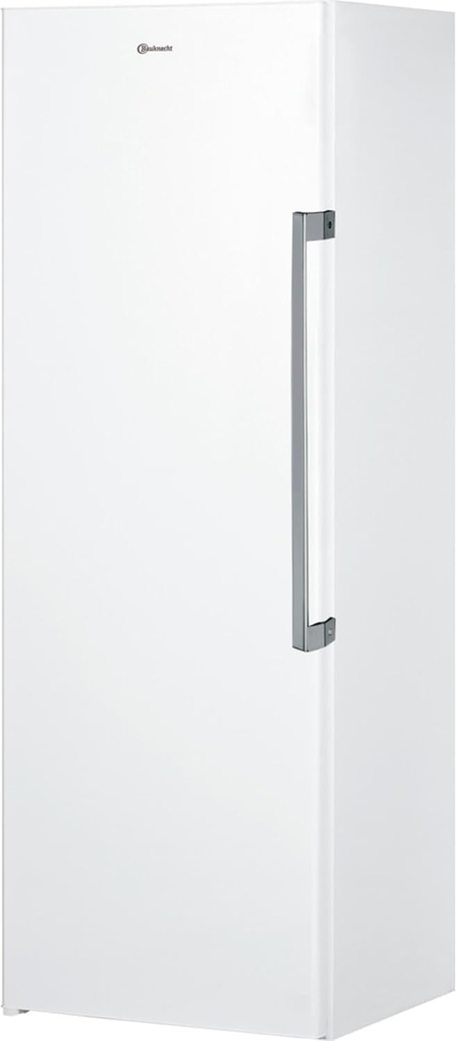 Bauknecht GKN 17G3 WS 2 NoFrost Gefrierschrank / Nutzinhalt 223 Liter/ 167 cm Höhe / ProFreeze/ Supergefrierfunktion/ EasyOpen Ventil, Weiss