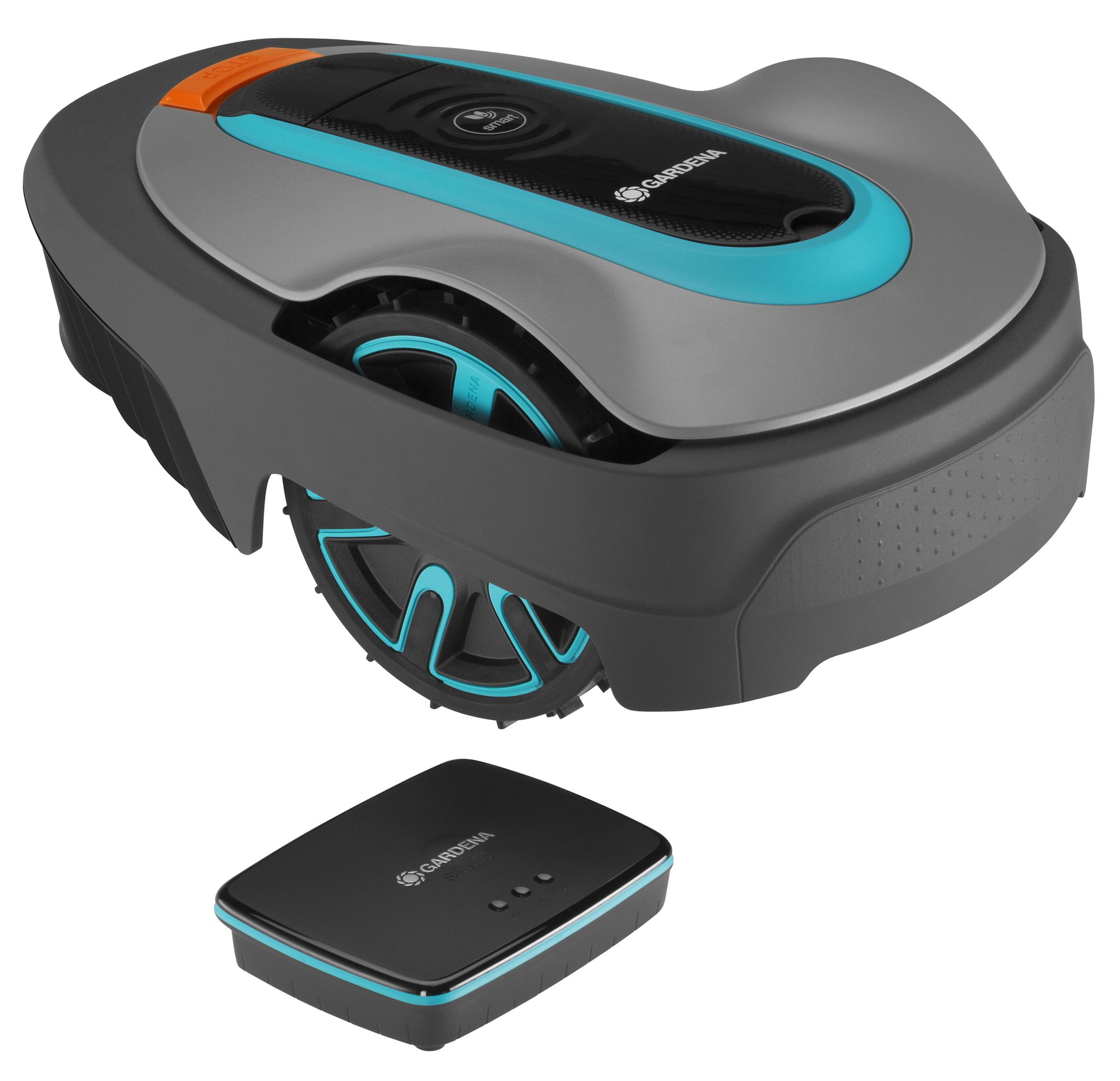 Gardena Robotplæneklipper Sileno City 600 Smart Lona