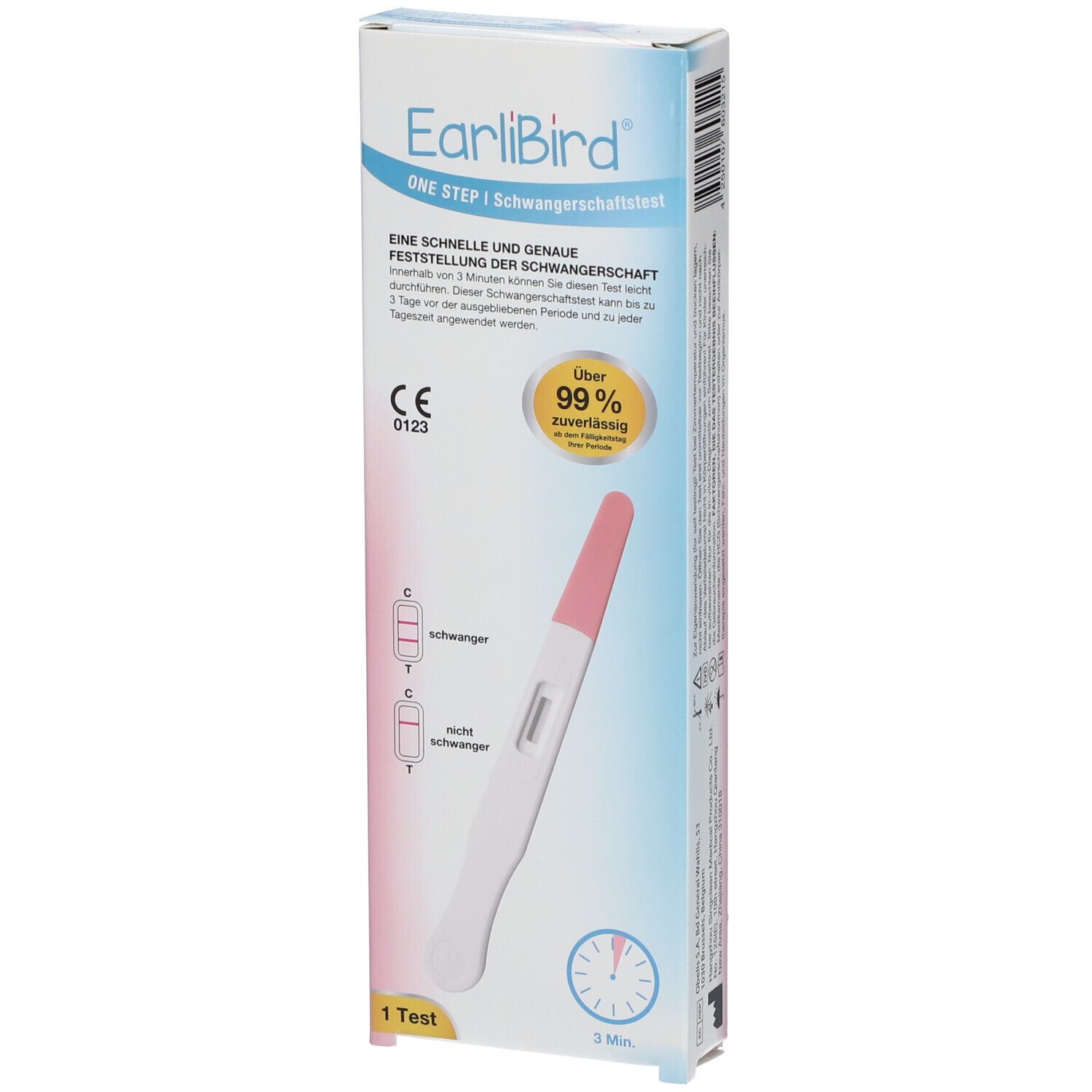 Earlibird Schwangerschaftstest