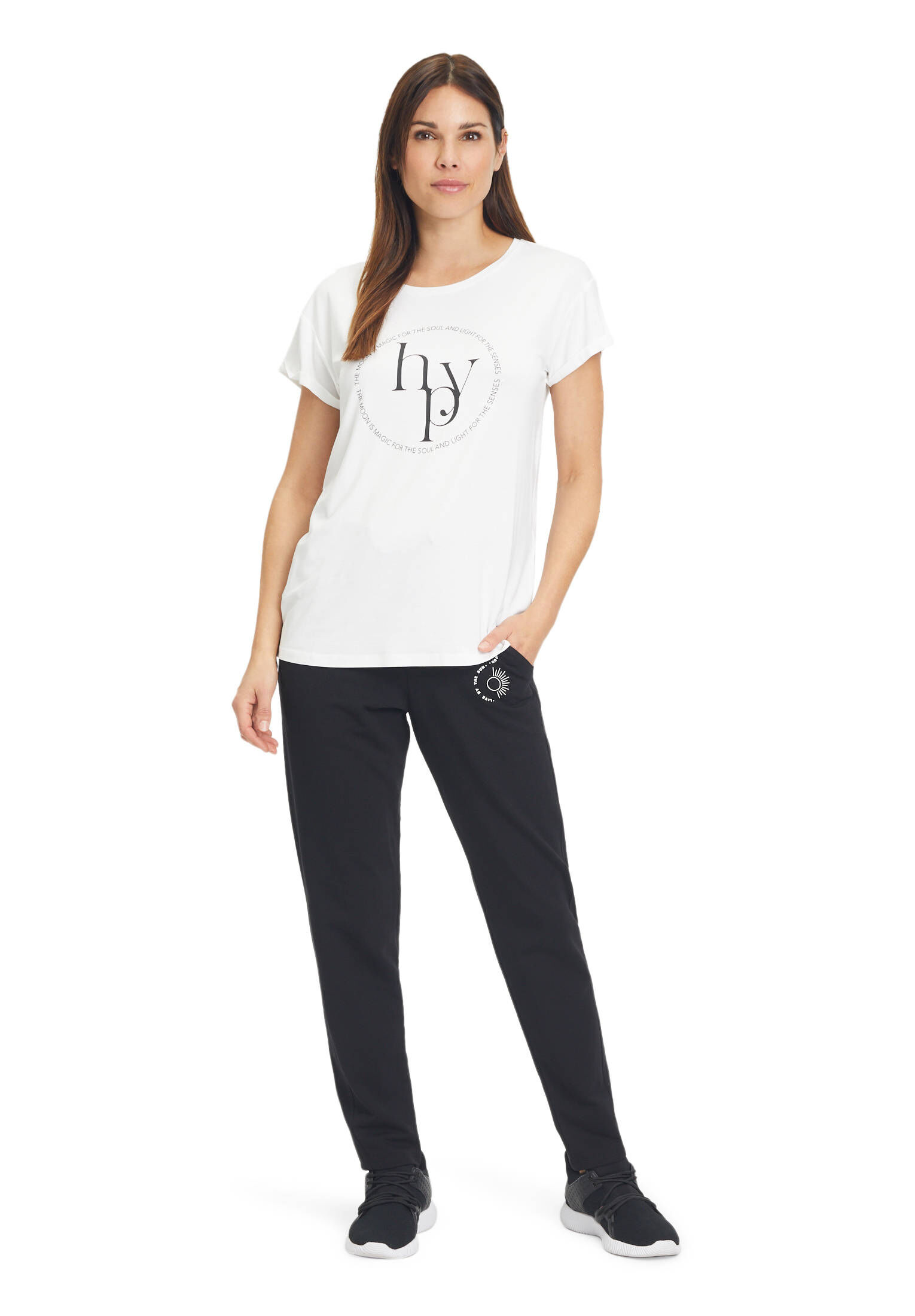 Betty Barclay| Damen Rundhals-Shirt mit Aufdruck