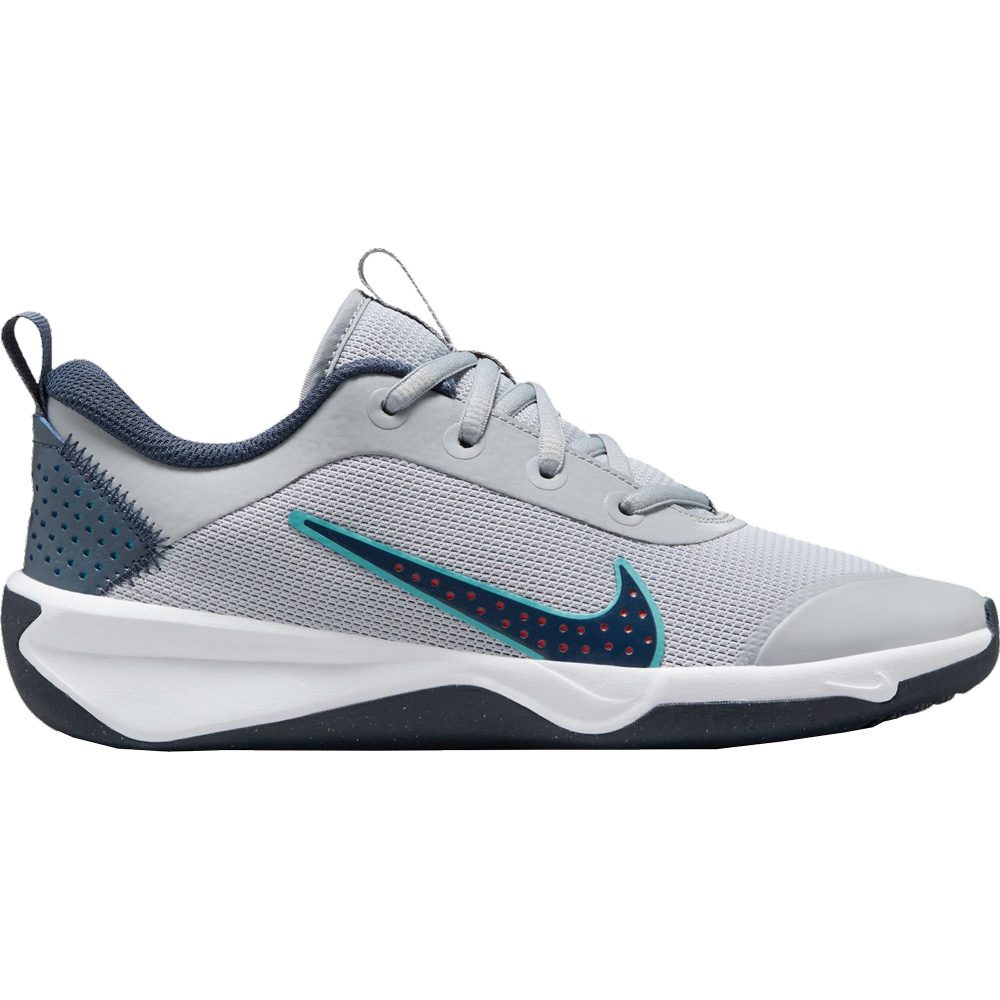 Nike Omni Multi Court Hallenschuhe Kinder wolf grey