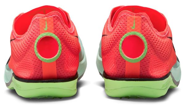 Chaussures d'Athlétisme Nike Dragonfly 2 Elite Fast Pack Rouge/Vert Unisexe