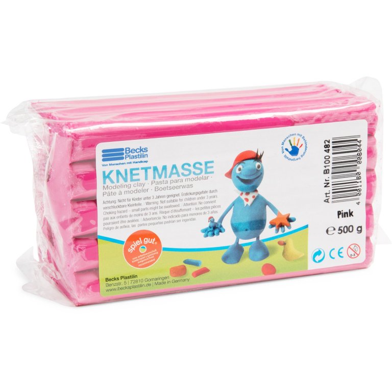 Standard-Plastilin (Knete), farbig