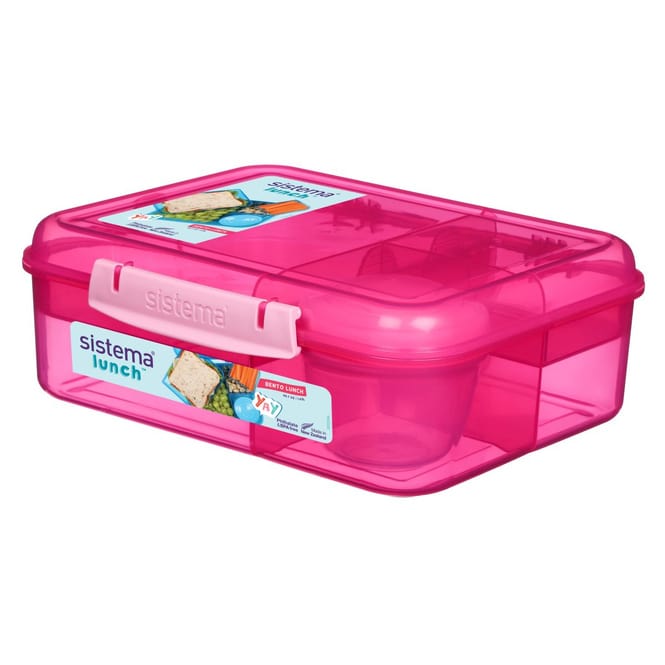 Sistema® - Lunchbox - Bento Box TO GO - 1,65 L - 1 Stück