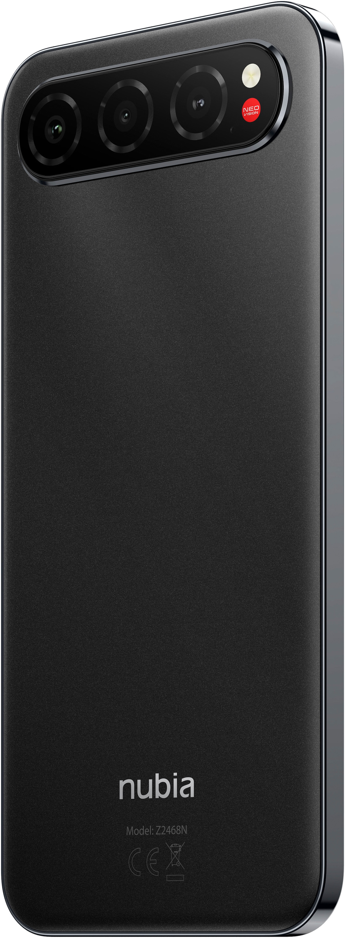 Nubia Smartphone »Air 256GB« Titanium Black