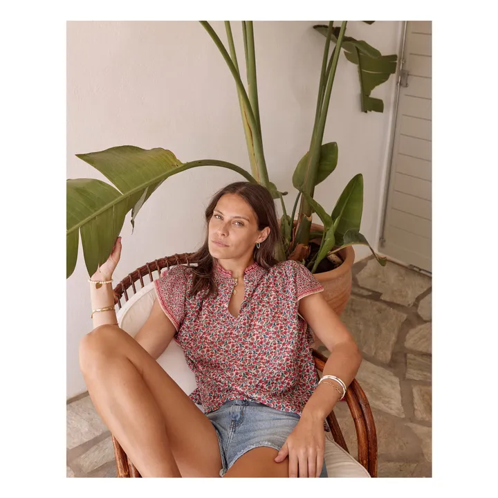 M.A.B.E. Blouse Imprimée | Rose