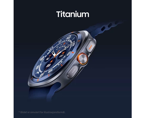 Samsung Galaxy Watch Ultra (2025) Titanium Blue