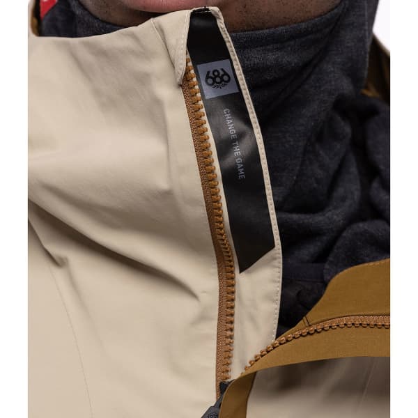 Veste snowboard 686 GORE-TEX GT JKT PUTTY CLRBLK