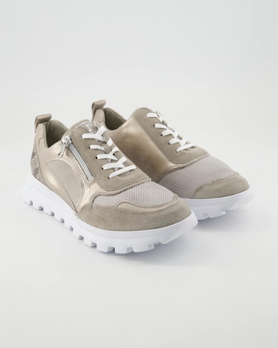 Waldläufer H-Ajala Schnürschuhe in Beige