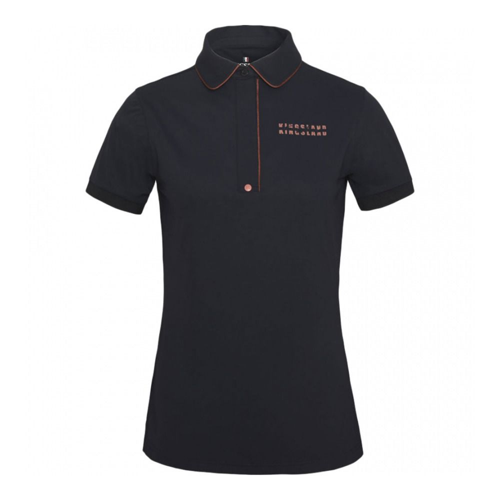 Kingsland LOLENA - Polo Femme navy
